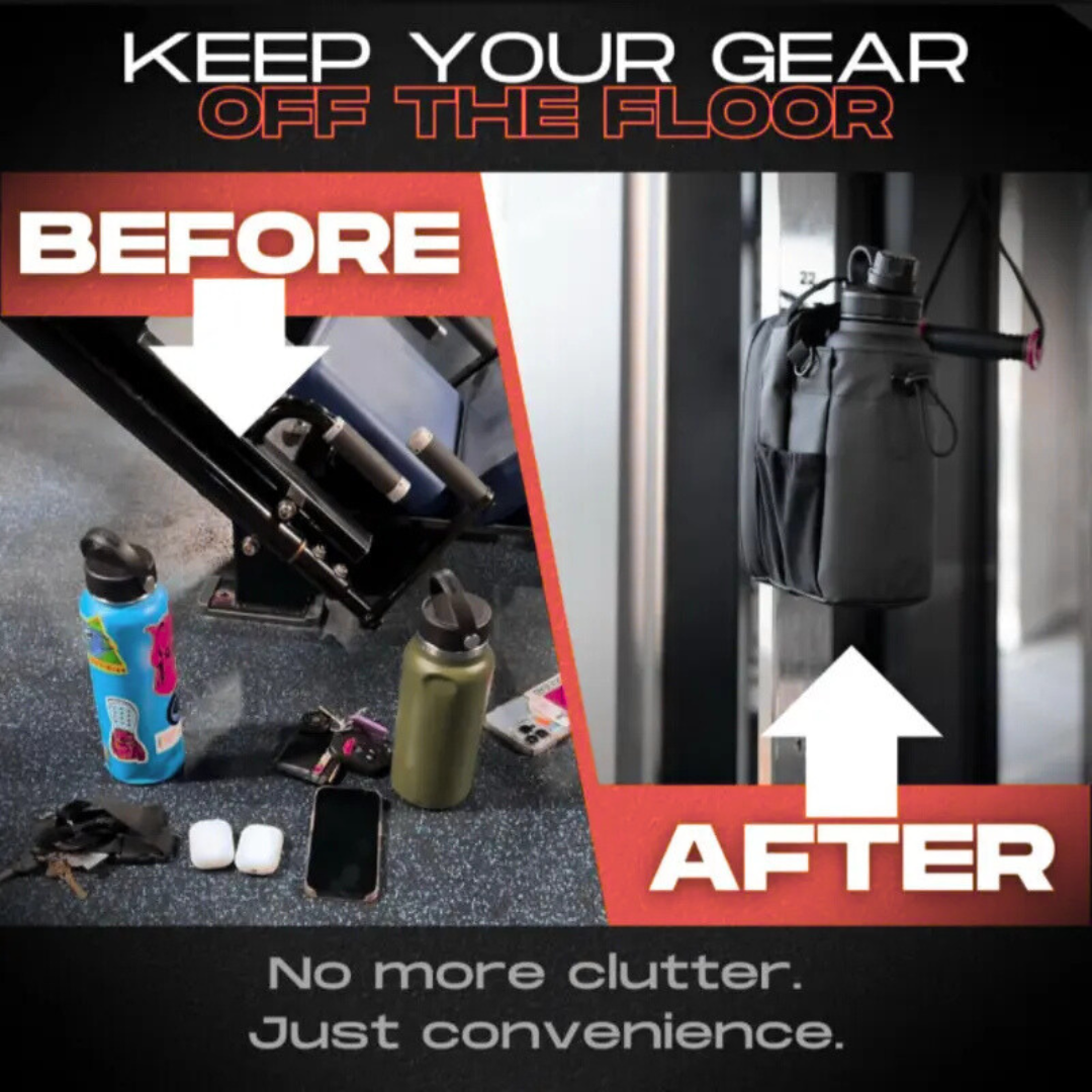 The GymMate Signature Magnetic Gym Bag