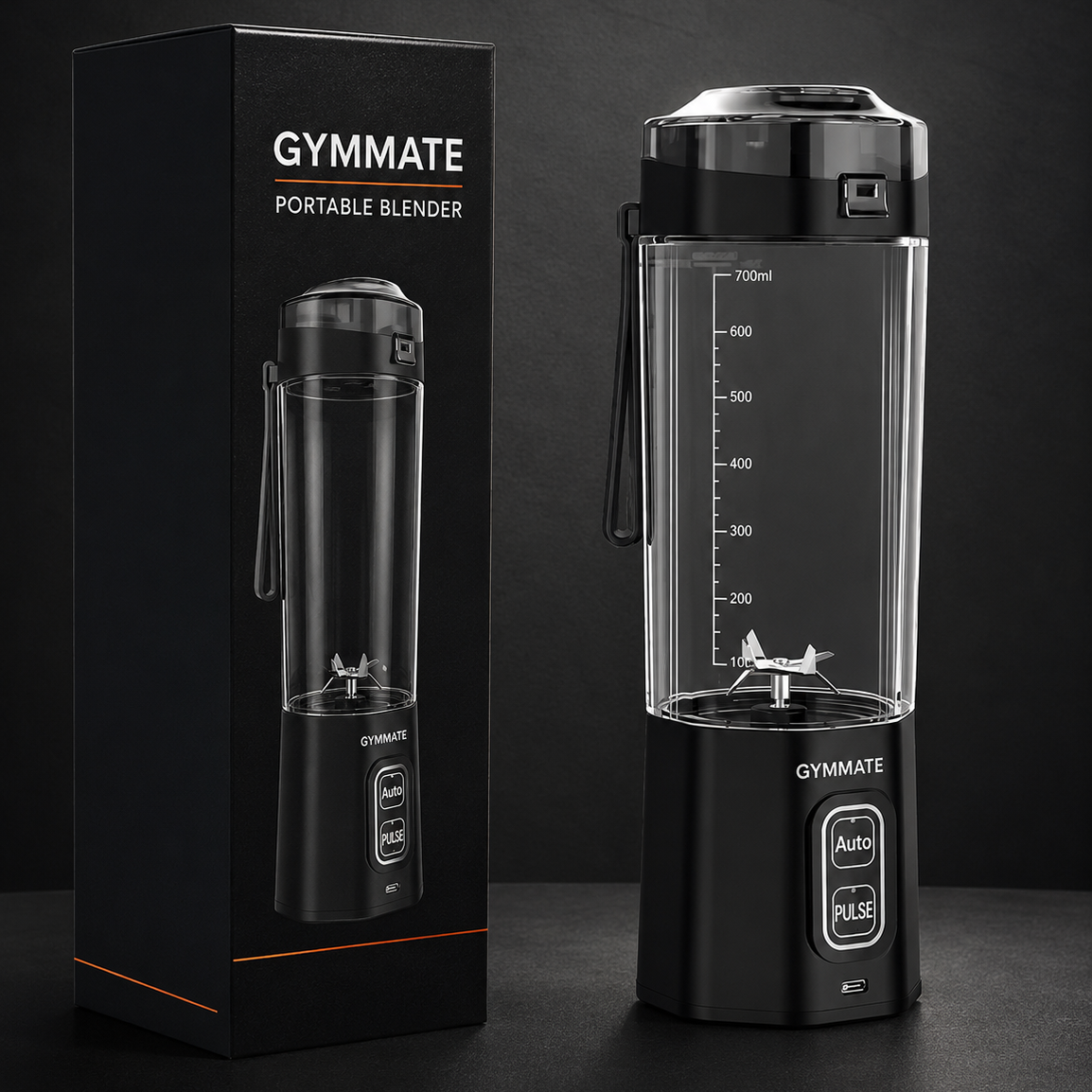 700ml Portable Protein & Smoothie Blender