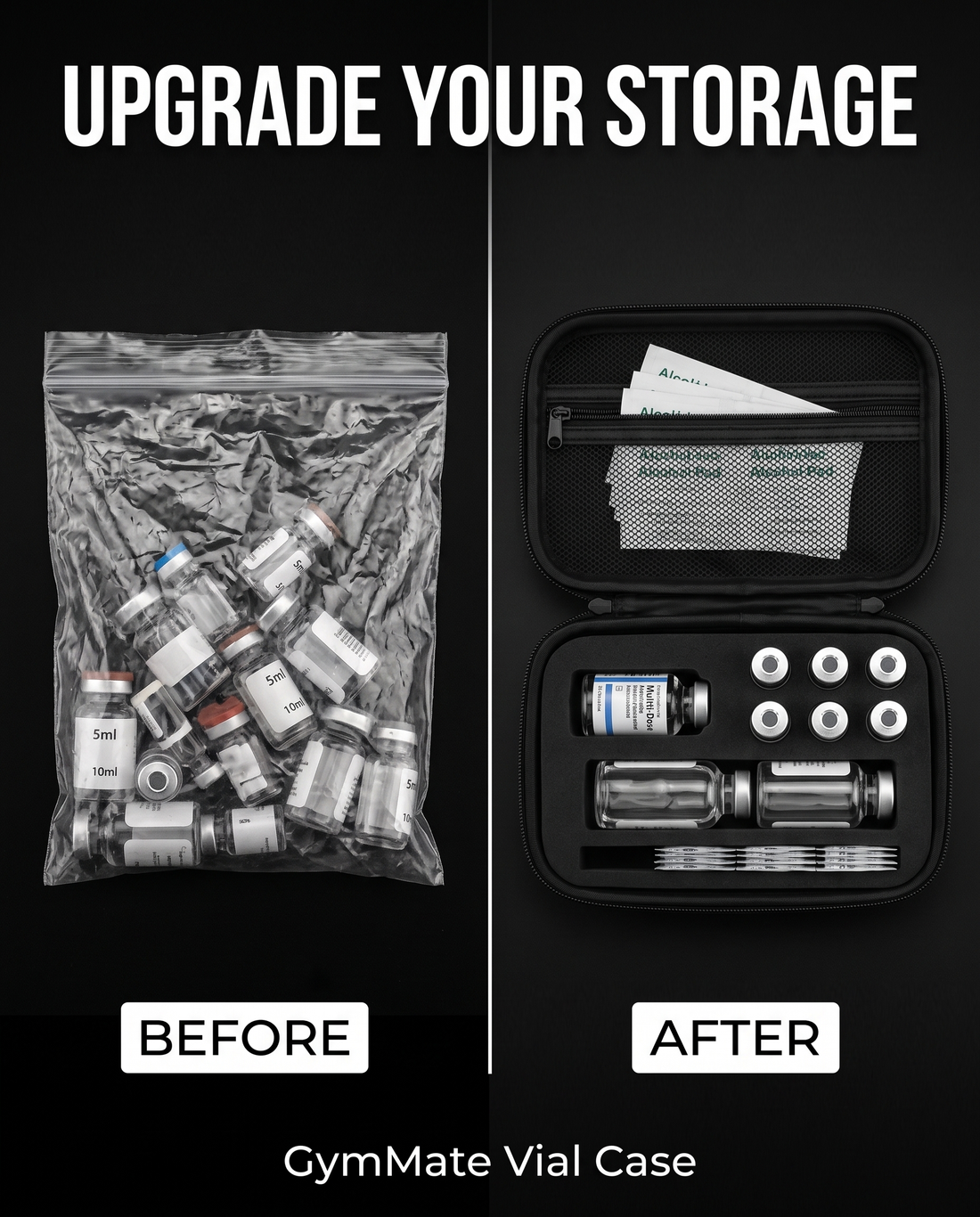 How to Store Glass Vials Safely at Home: A Simple Organisation Guide