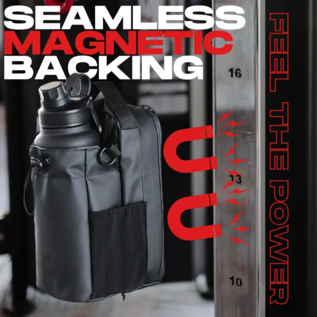 The GymMate Signature Magnetic Gym Bag
