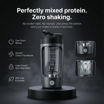 Gymmate™ Automatic Protein Shaker