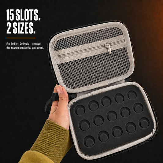 Protocol Case MAX | 10ml & 3ml Vial Storage Case