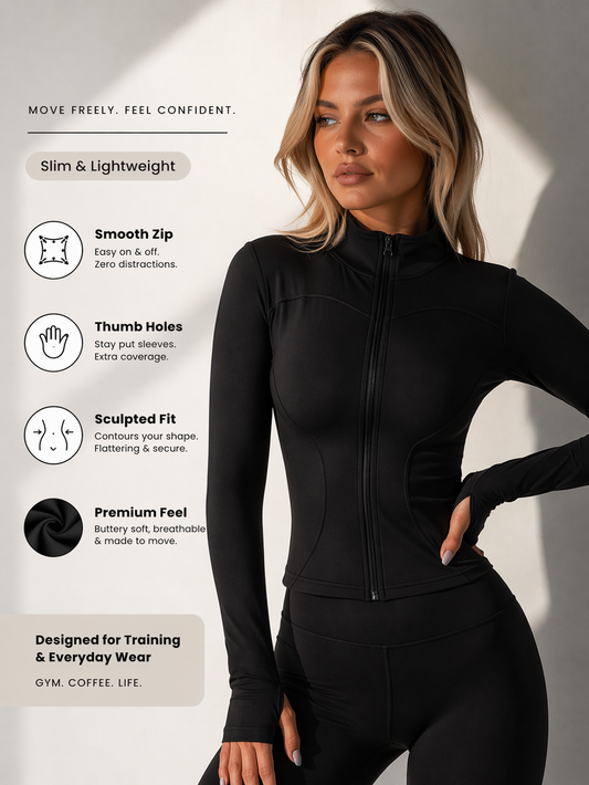 Gymmate™ Elevate Zip Jacket