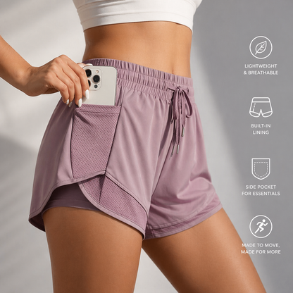 Gymmate™ EaseFlow Shorts