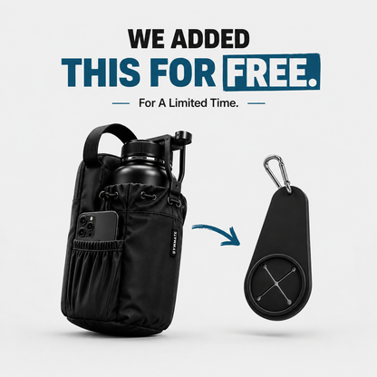 The GymMate Signature Magnetic Gym Bag